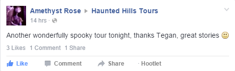 traralgon ghost tour
