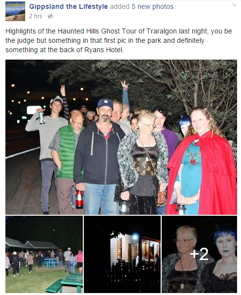Traralgon Ghost Tour