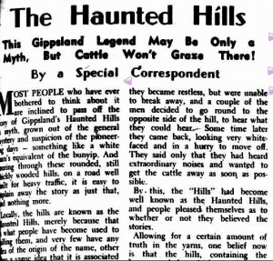 hauntedhillsarticleargus1947