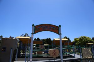 Newman Park, accessible park, station park, Traralgon, Coach St,
