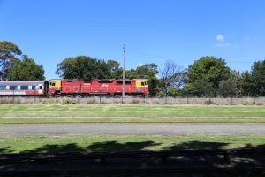 train spotting, vline, diesel, Traralgon,