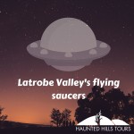 UFO Latrobe Valley, Flying saucers, unidentified flying object, foo fighter