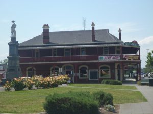 1914, Traralgon pub, Kay St, Franklin Street, historic Traralgon hotel