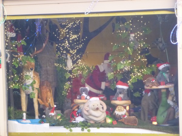 Australian Christmas, Xmas, Latrobe Valley, Gippsland, displays, lights