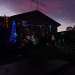 Aussie Christmas, Christmas lights, Sunset, Gippsland wedding cars,