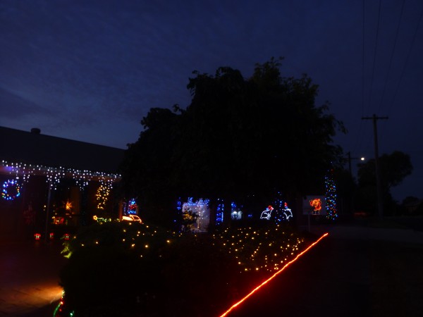 Aussie Christmas, Latrobe Valley, Gippsland,