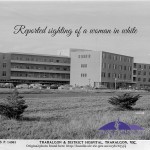 Reported sighting of a woman in white (1)