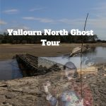 yallourn-north-ghost-tour-at-historic-bridge-on-thomson-flat, latrobe valley tours