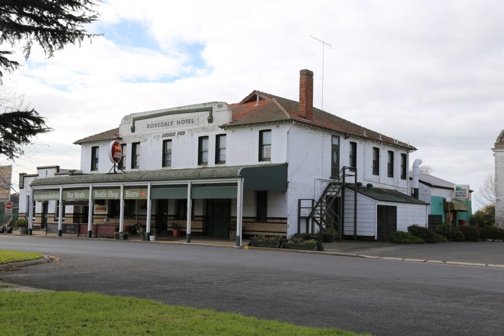 Rosedale Hotel 1858