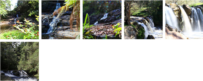 Gippsland waterfalls
