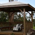 things to do Yinnar, community garden, seat, gazebo,