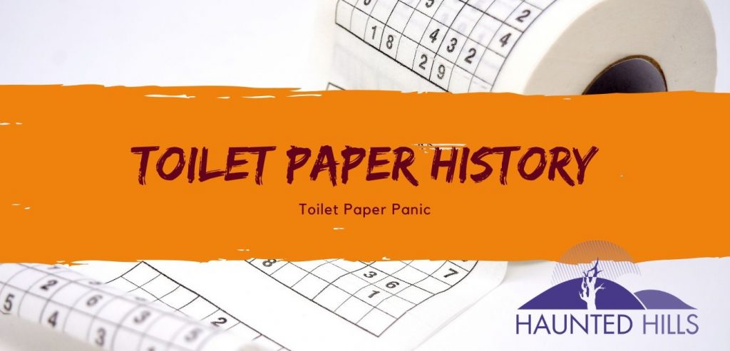 Toilet Paper History Haunted hills podcast