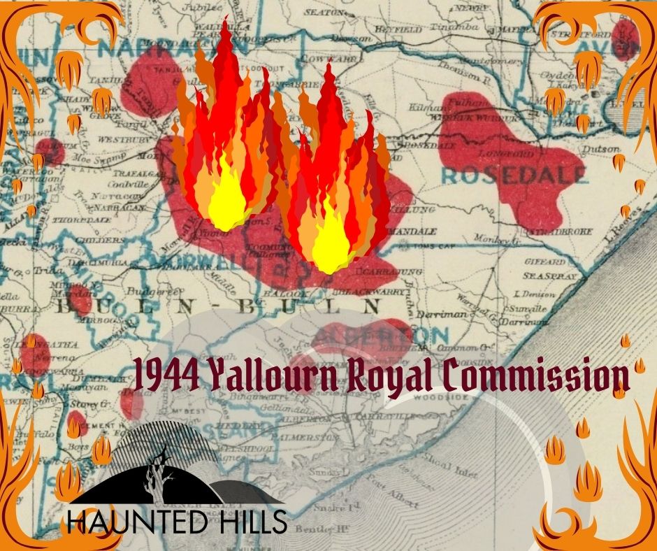1944 Bushfire - and its affect on Yallourn